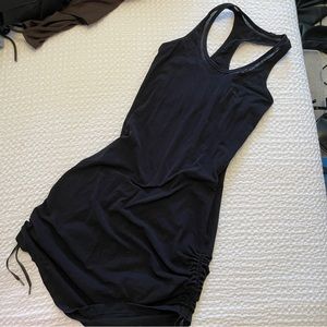 Lululemon drawstring dress